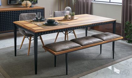 Medusa Home Mobilya - Piramit Bench