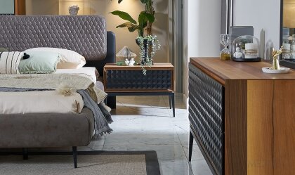 Medusa Home Mobilya - Piramit Komodin