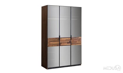 Medusa Home Mobilya - Piramit Köşe Gardırop