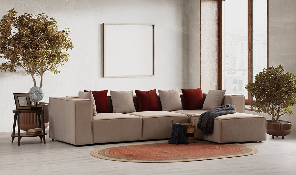 Medusa Home Mobilya - Piramit Köşe Takımı