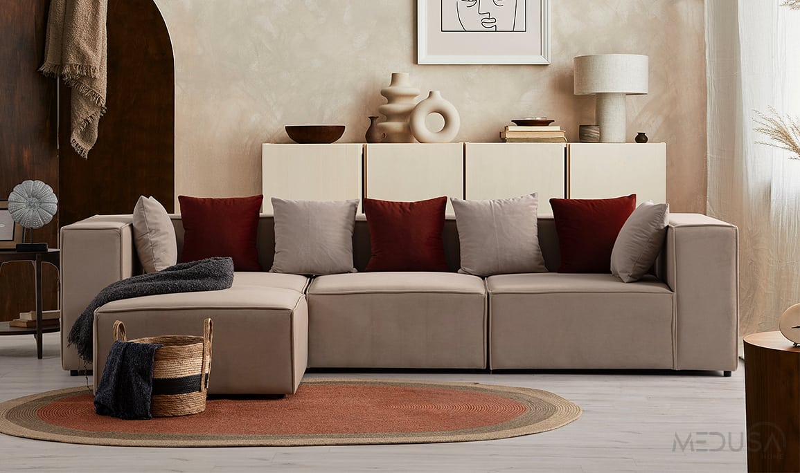 Medusa Home Mobilya - Piramit Köşe Takımı