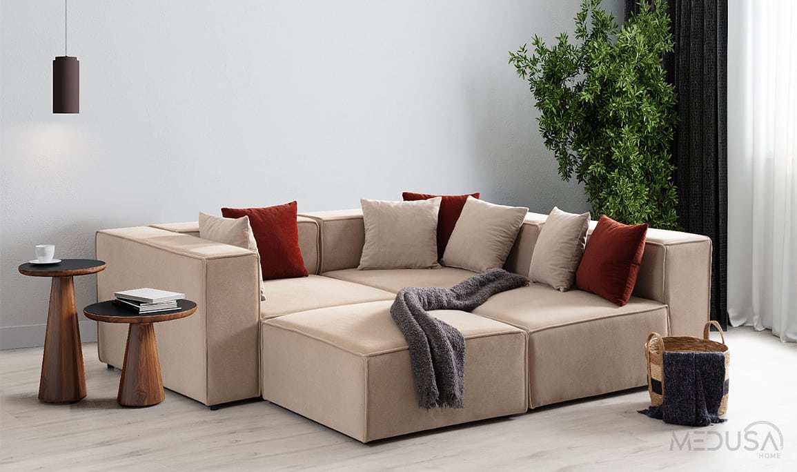 Medusa Home Mobilya - Piramit Köşe Takımı