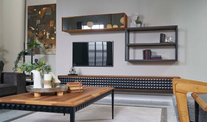 Medusa Home Mobilya - Piramit Tv Ünitesi