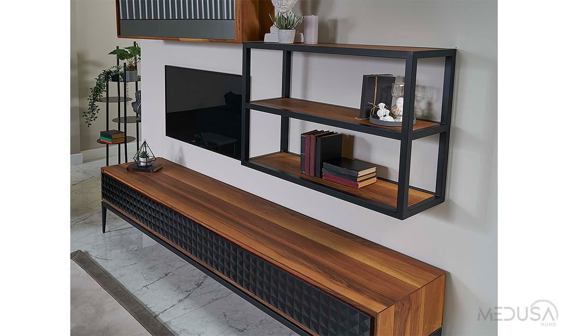 Medusa Home Mobilya - Piramit Tv Ünitesi