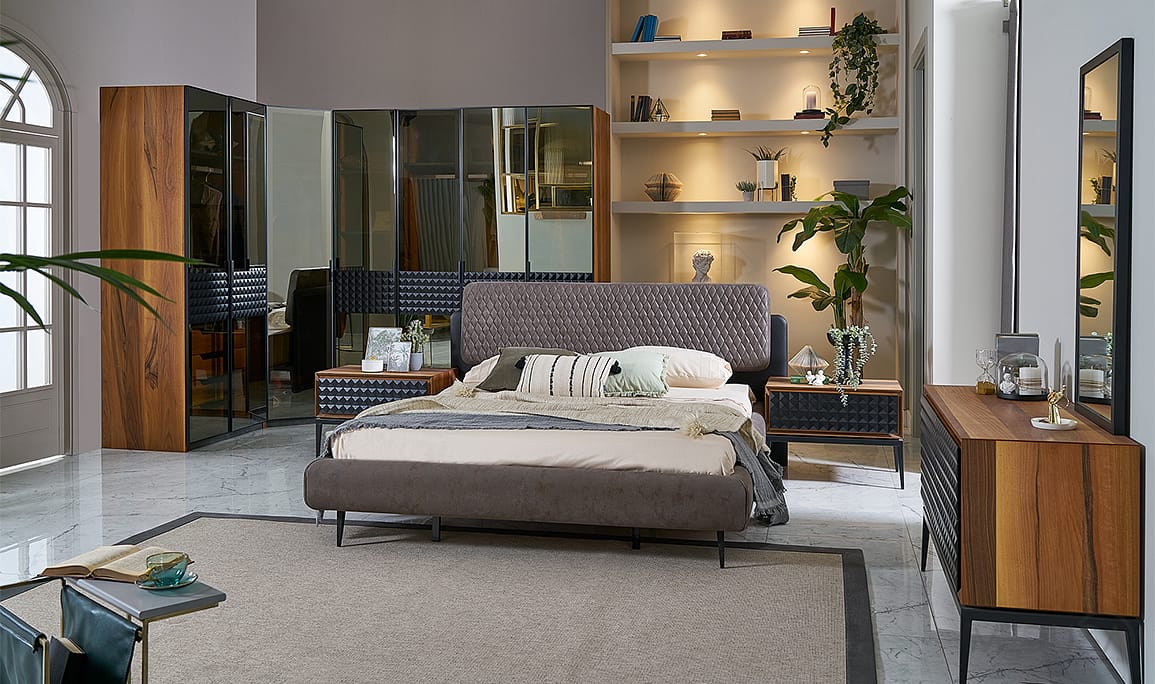 Medusa Home Mobilya - Piramit Yatak Odası