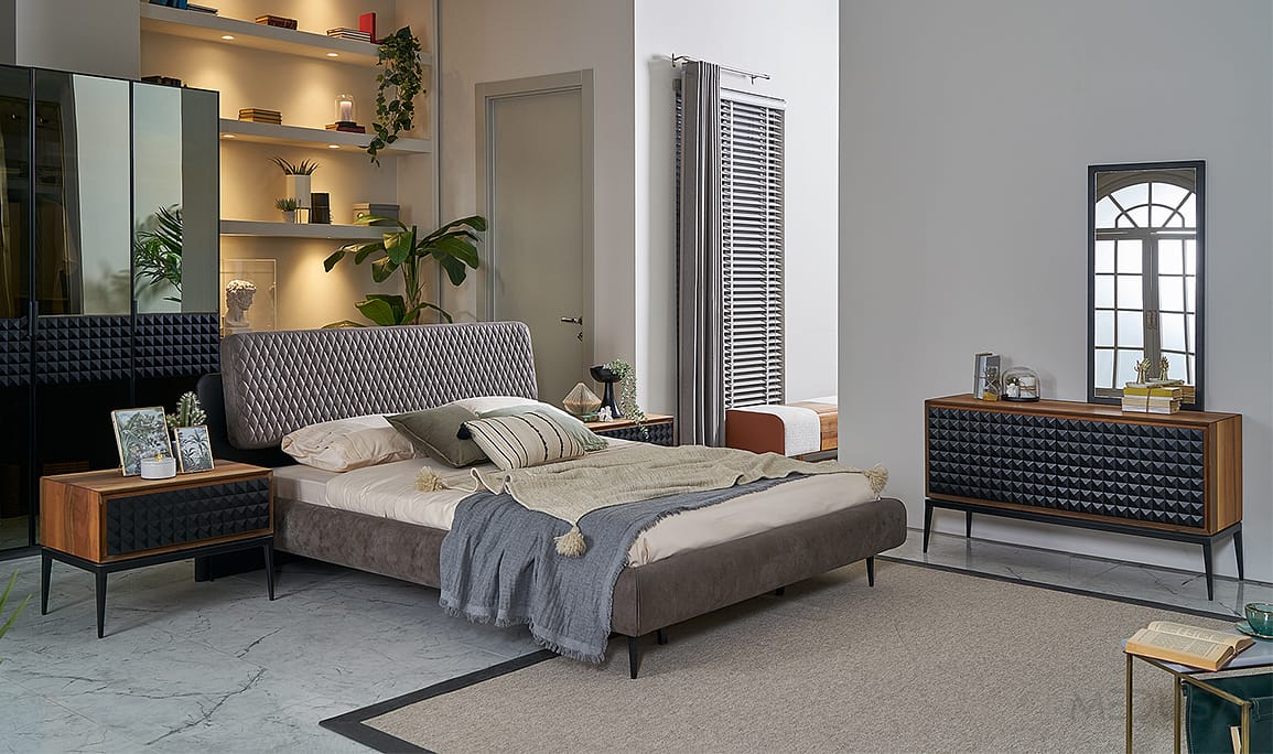 Medusa Home Mobilya - Piramit Yatak Odası
