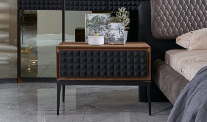 Medusa Home Mobilya - Piramit Yatak Odası