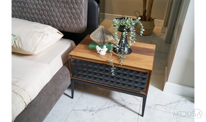 Medusa Home Mobilya - Piramit Yatak Odası