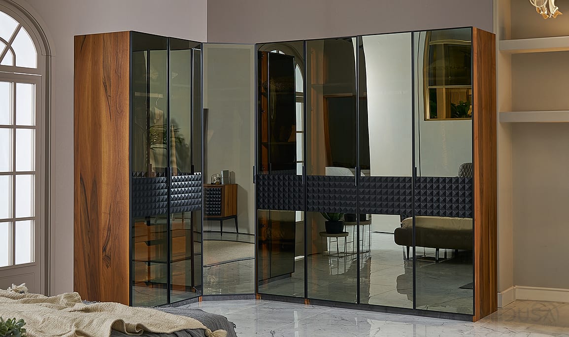 Medusa Home Mobilya - Piramit Yatak Odası