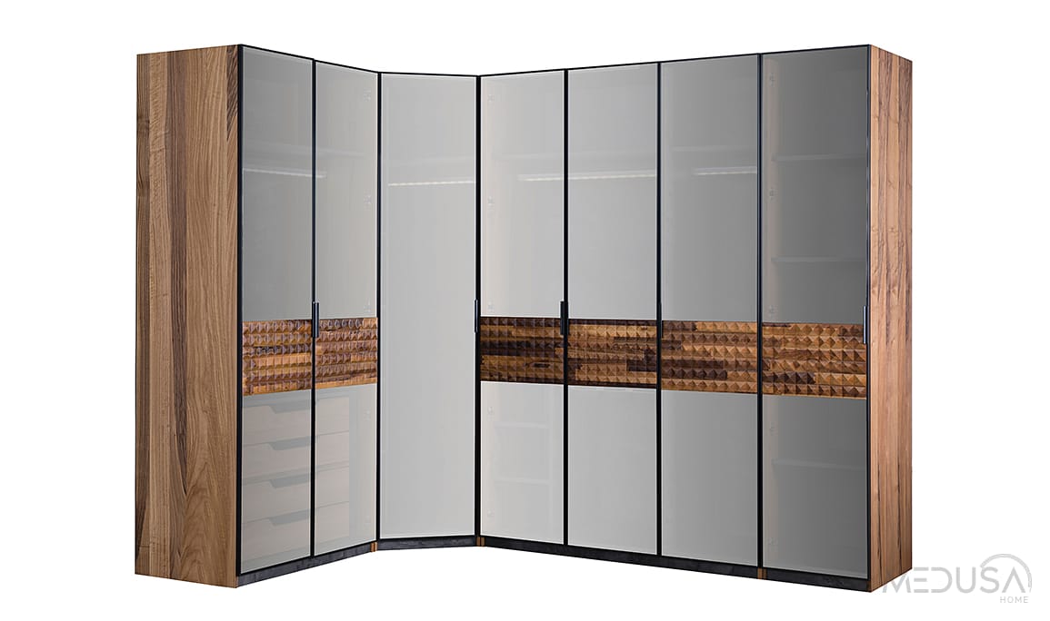 Medusa Home Mobilya - Piramit Yatak Odası