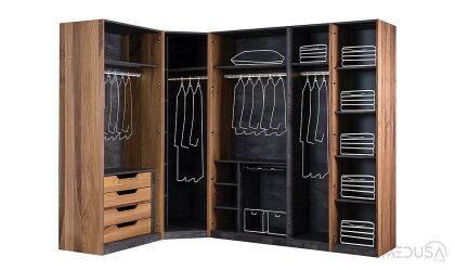 Medusa Home Mobilya - Piramit Yatak Odası