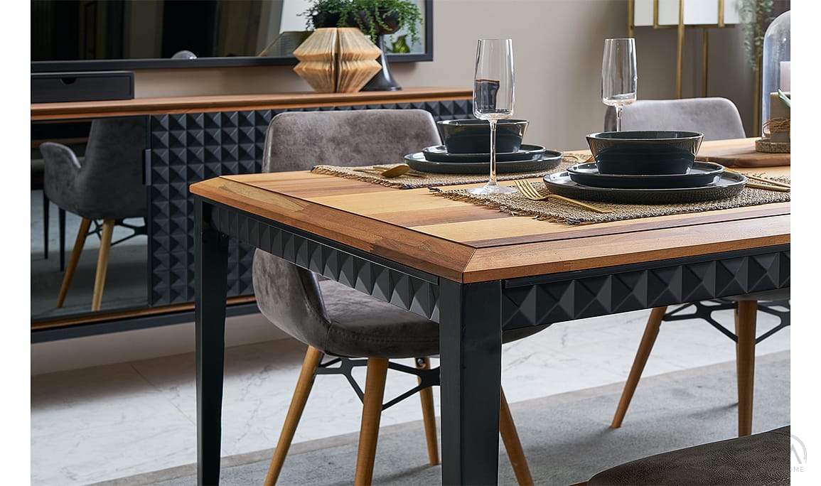 Medusa Home Mobilya - Piramit Yemek Masası