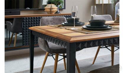 Medusa Home Mobilya - Piramit Yemek Masası