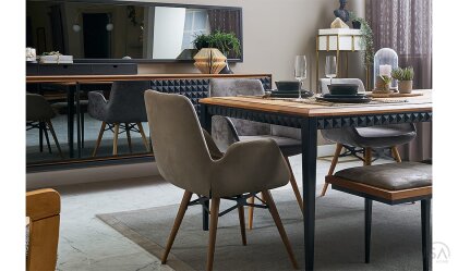 Medusa Home Mobilya - Piramit Yemek Masası