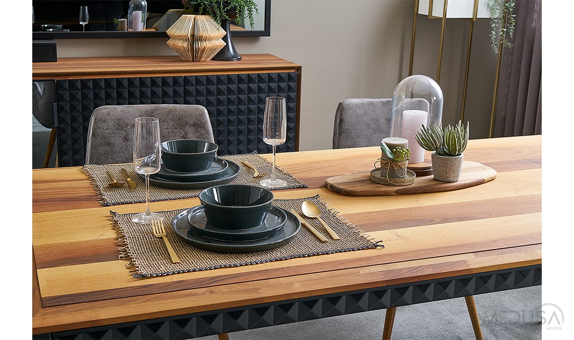 Medusa Home Mobilya - Piramit Yemek Masası