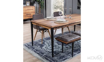 Medusa Home Mobilya - Piramit Yemek Masası