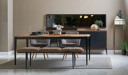 Medusa Home Mobilya - Piramit Yemek Odası