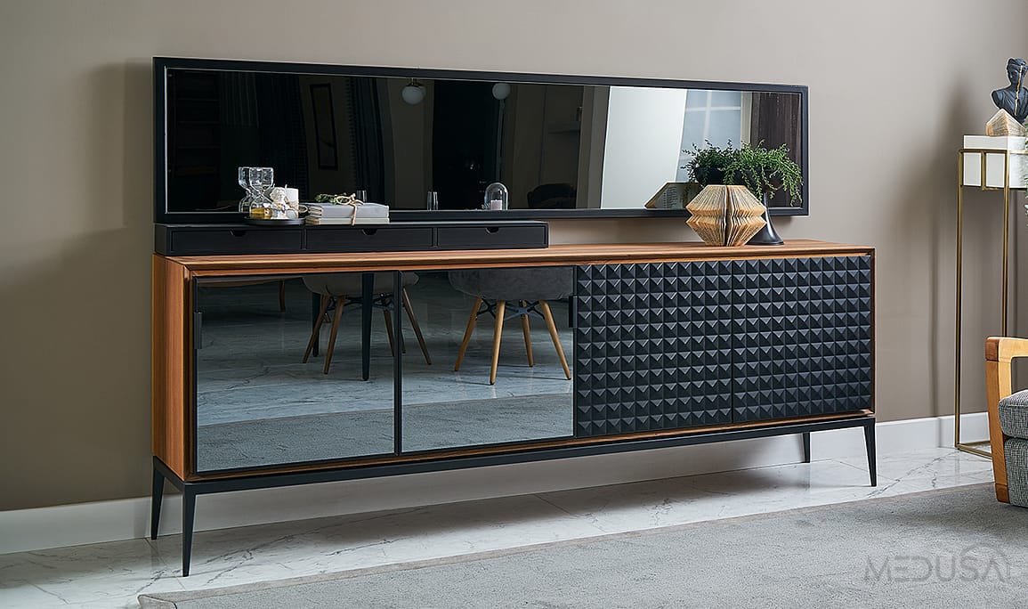 Medusa Home Mobilya - Piramit Yemek Odası