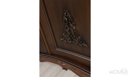 Medusa Home Mobilya - Pırlanta Avangarde Ceviz Konsol