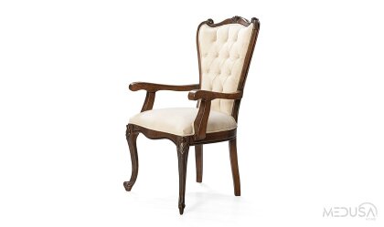 Medusa Home Mobilya - Pırlanta Avangarde Ceviz Yemek Odası