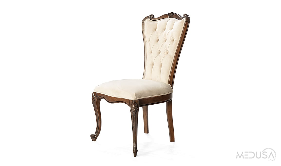 Medusa Home Mobilya - Pırlanta Avangarde Ceviz Yemek Odası