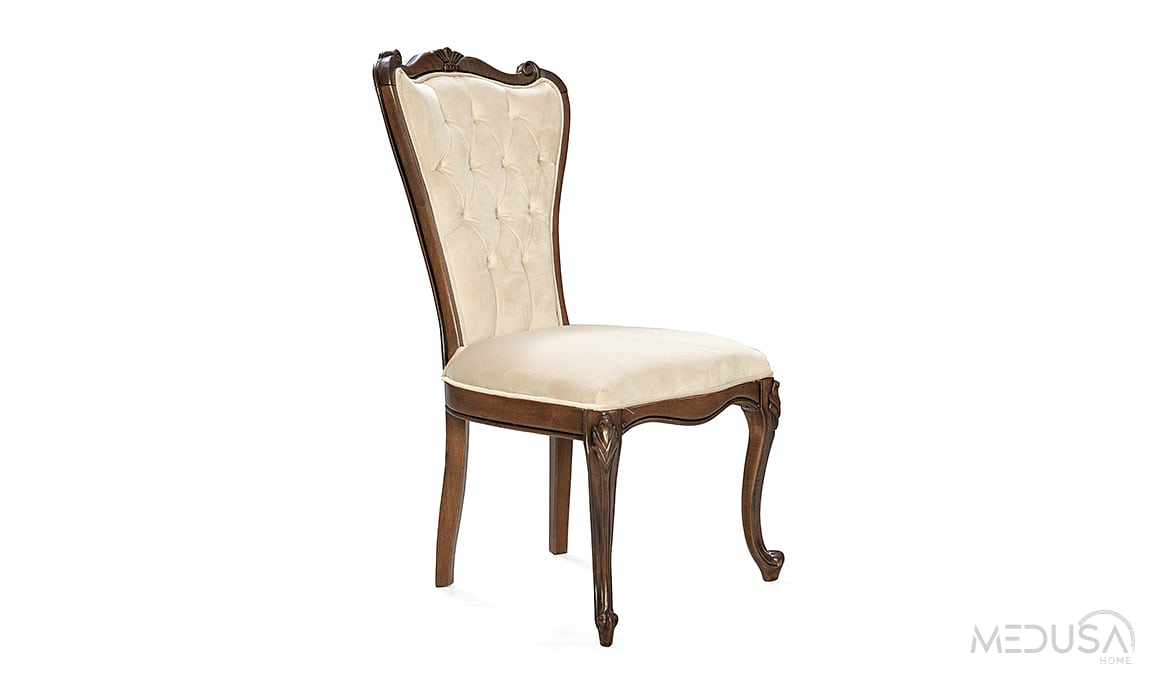 Medusa Home Mobilya - Pırlanta Avangarde Ceviz Yemek Odası