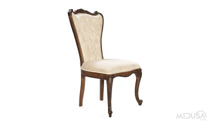 Medusa Home Mobilya - Pırlanta Avangarde Ceviz Yemek Odası