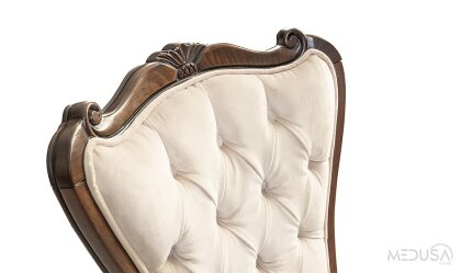 Medusa Home Mobilya - Pırlanta Avangarde Ceviz Yemek Odası