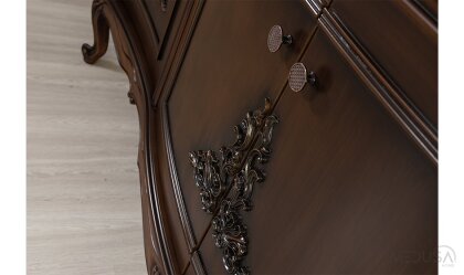 Medusa Home Mobilya - Pırlanta Avangarde Ceviz Yemek Odası