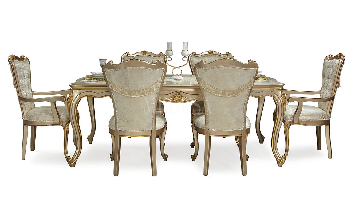 Medusa Home Mobilya - Pırlanta Avangarde Yemek Masası