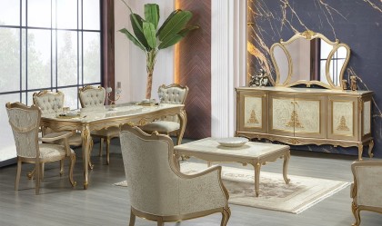 Medusa Home - Pırlanta Avangarde Yemek Odası Medusa Home - Pırlanta Avangarde Yemek Odası