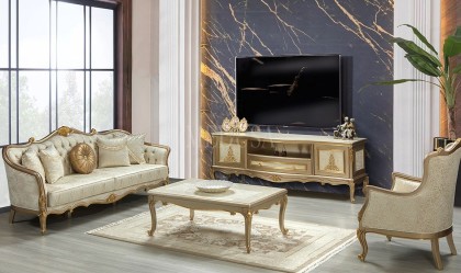 Medusa Home Mobilya - Pırlanta Avangarde Yemek Odası