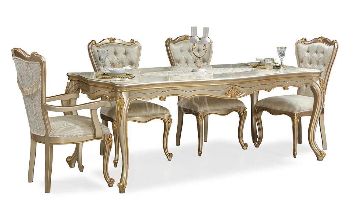 Medusa Home Mobilya - Pırlanta Avangarde Yemek Odası