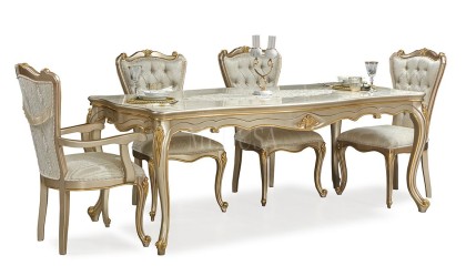 Medusa Home Mobilya - Pırlanta Avangarde Yemek Odası