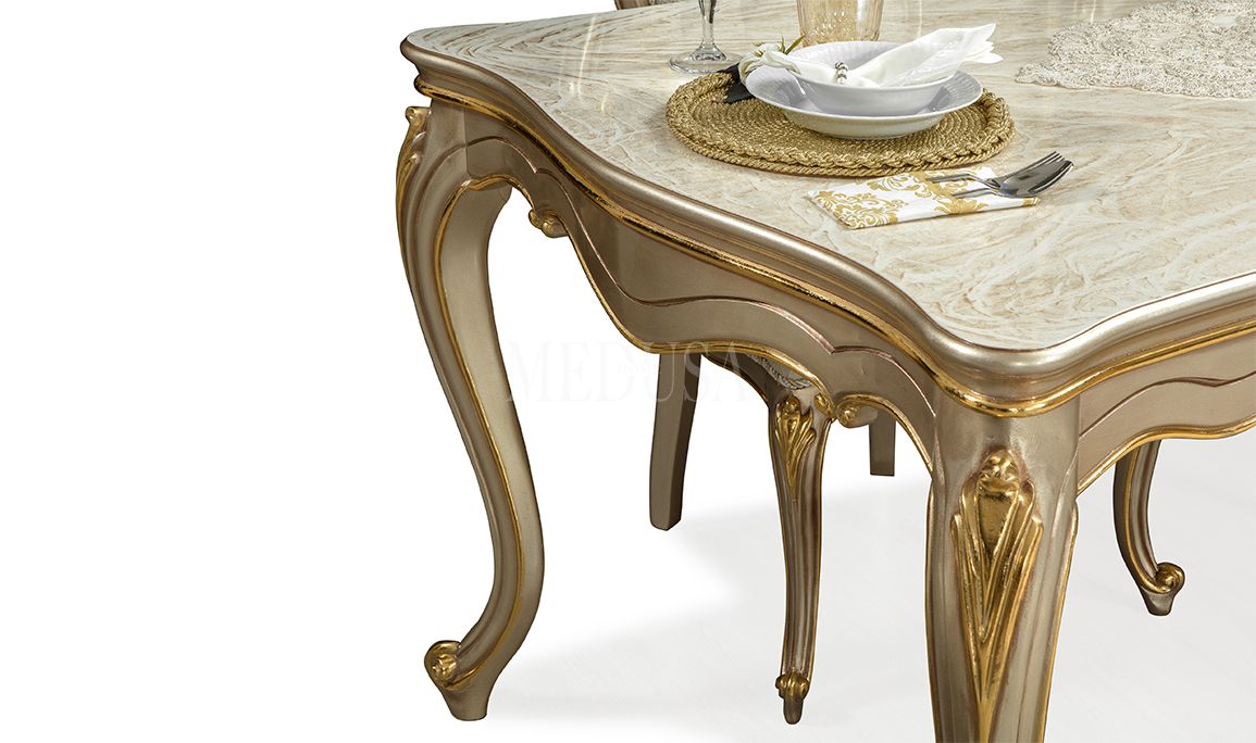 Medusa Home Mobilya - Pırlanta Avangarde Yemek Odası