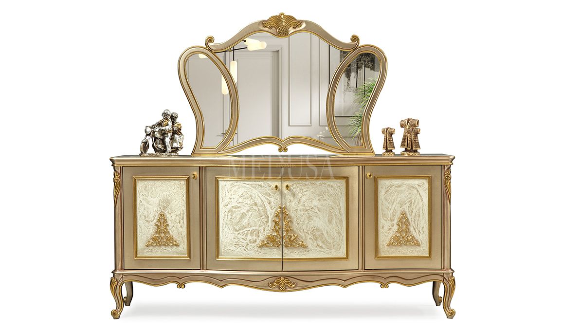 Medusa Home Mobilya - Pırlanta Avangarde Yemek Odası