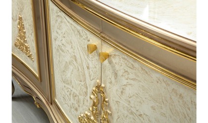 Medusa Home Mobilya - Pırlanta Avangarde Yemek Odası