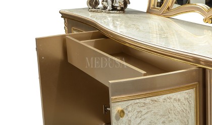 Medusa Home Mobilya - Pırlanta Avangarde Yemek Odası