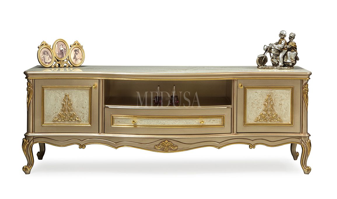 Medusa Home Mobilya - Pırlanta Avangarde Yemek Odası