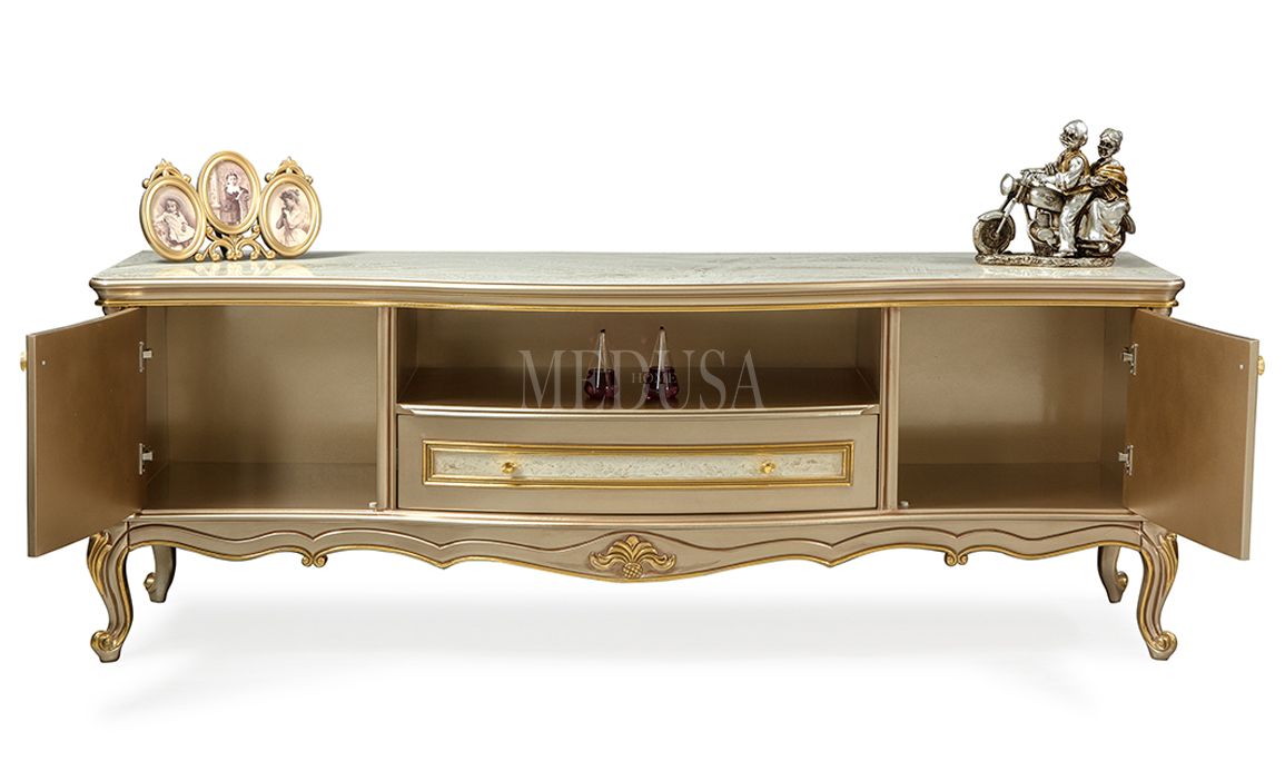 Medusa Home Mobilya - Pırlanta Avangarde Yemek Odası