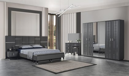 Medusa Home - Pırlanta Yatak Odası Medusa Home - Pırlanta Yatak Odası