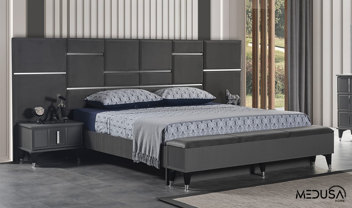 Medusa Home Mobilya - Pırlanta Yatak Odası