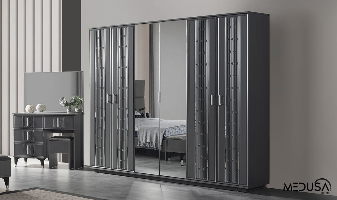 Medusa Home Mobilya - Pırlanta Yatak Odası
