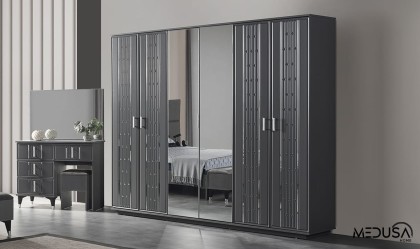 Medusa Home Mobilya - Pırlanta Yatak Odası