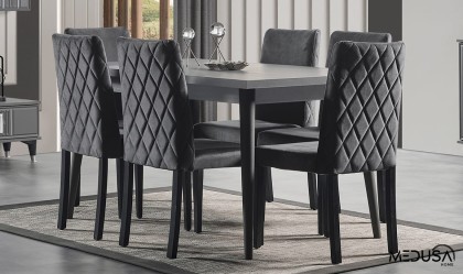 Medusa Home - Pırlanta Yemek Masası Medusa Home - Pırlanta Yemek Masası