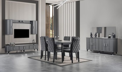 Medusa Home - Pırlanta Yemek Odası Medusa Home - Pırlanta Yemek Odası
