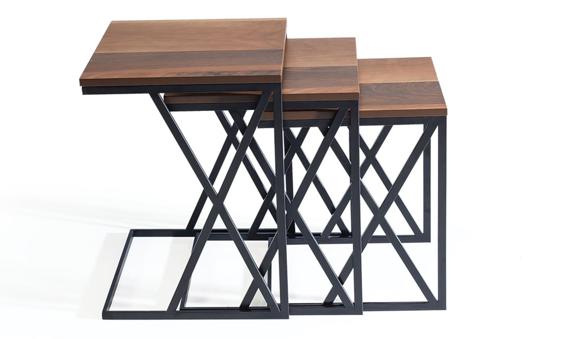 Medusa Home Mobilya - Pırlanta Zigon Sehpa