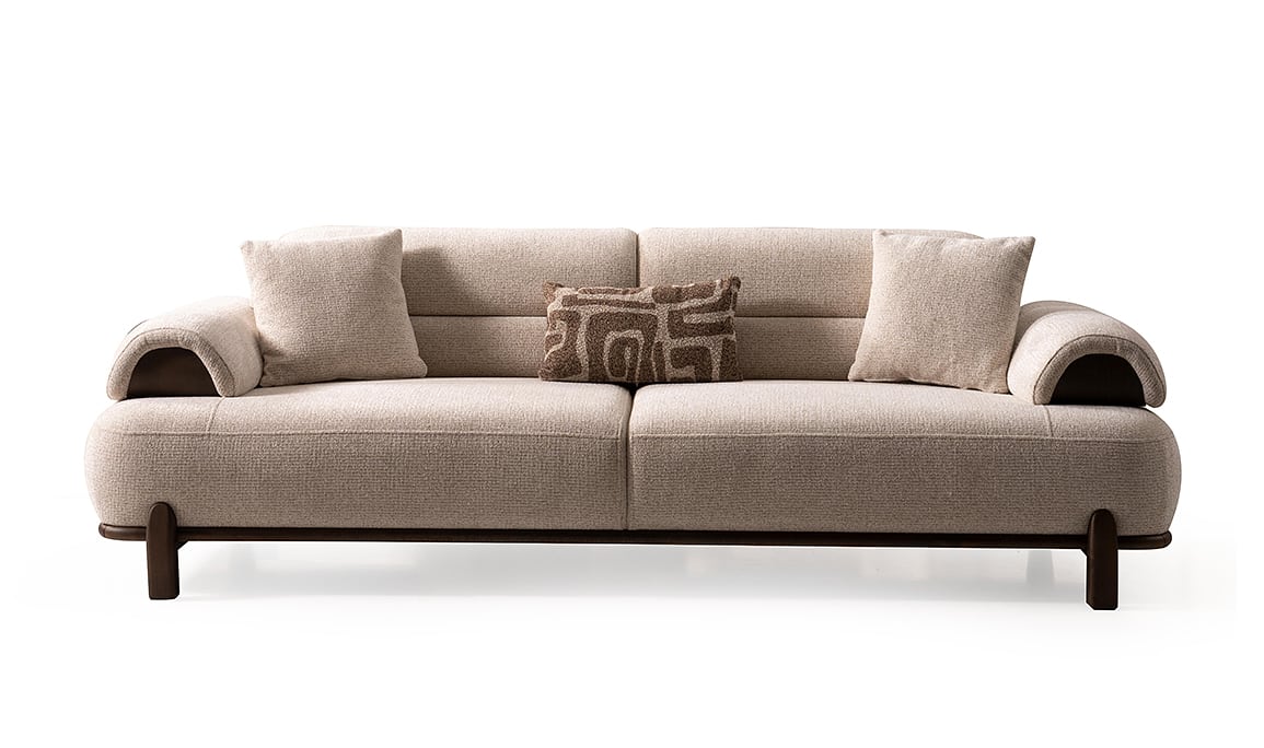 Medusa Home Mobilya - Pisa Üçlü Koltuk
