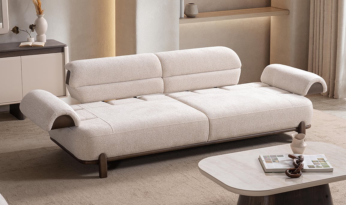 Medusa Home Mobilya - Pisa Üçlü Koltuk