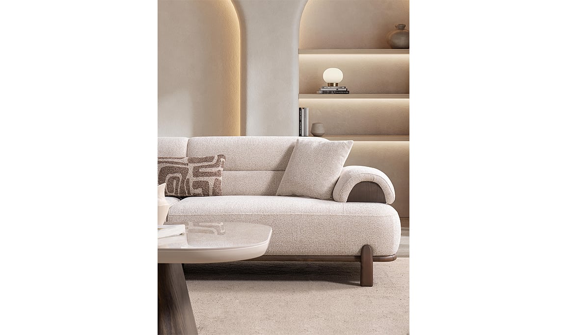 Medusa Home Mobilya - Pisa Üçlü Koltuk